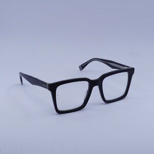 Tommy Hilfiger TH2067/S 0807 T4 Sunglasses Black Square Frame, Silver Lenses